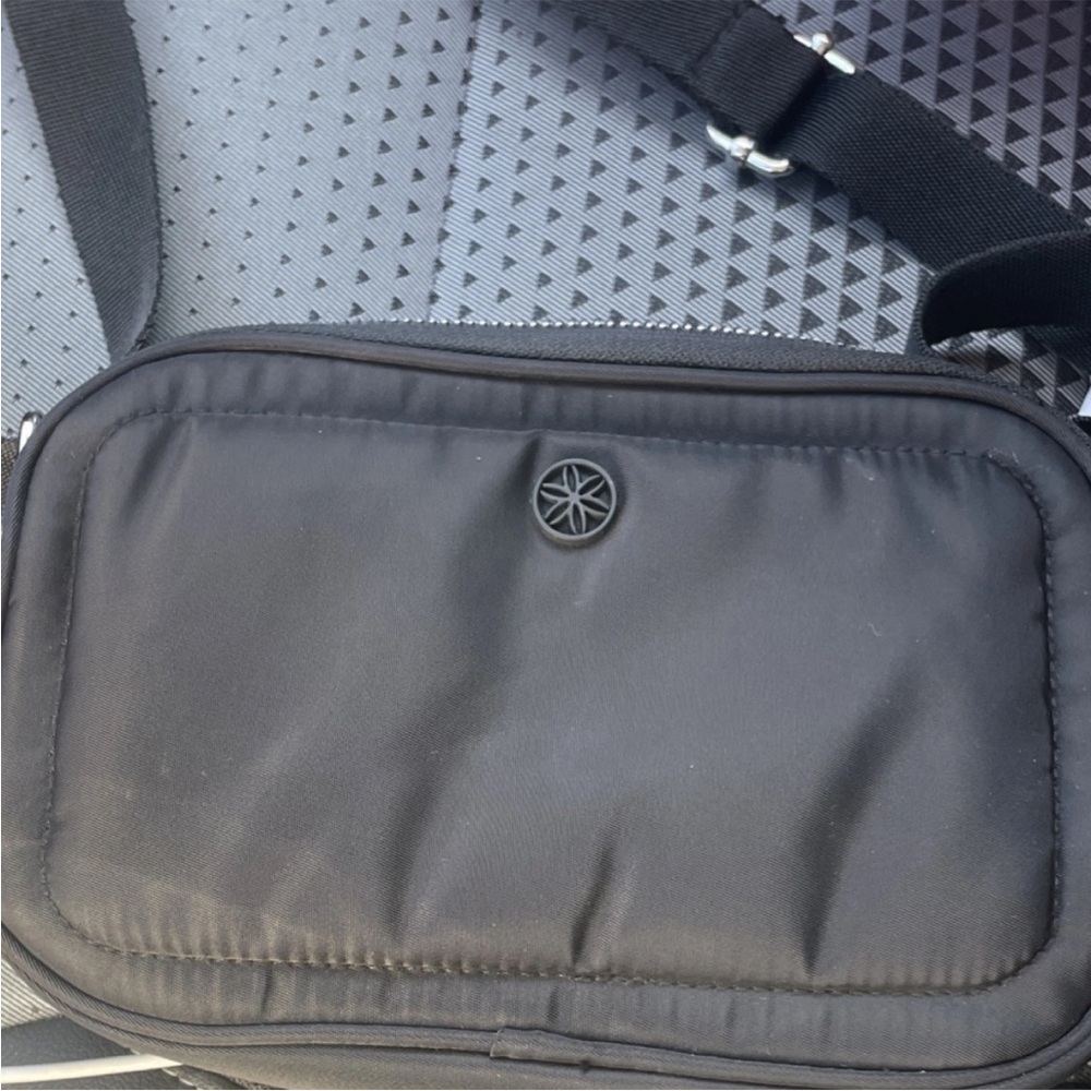 GAIAM Black Crossbody Bag